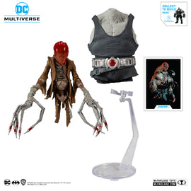 DC Multiverse Scarecrow Last Knight on Earth Build-a Bane - McFarlane Toys - 0