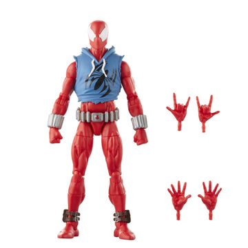 Marvel Legends Spider-Man 6" Scarlet Spider - 0