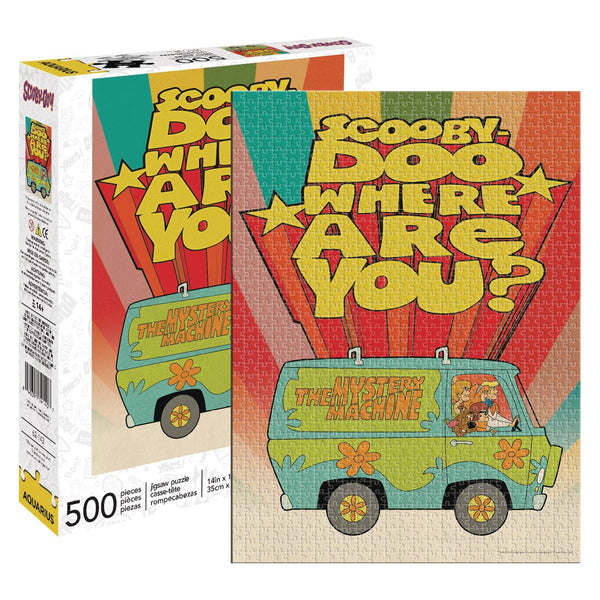 Scooby-Doo Where Are You Jigsaw Puzzle 500 pieces