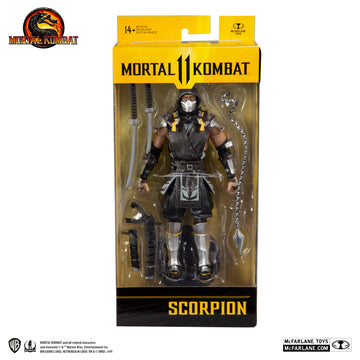 Mortal Kombat V Scorpion in the Shadows 7" Figure - McFarlane Toys