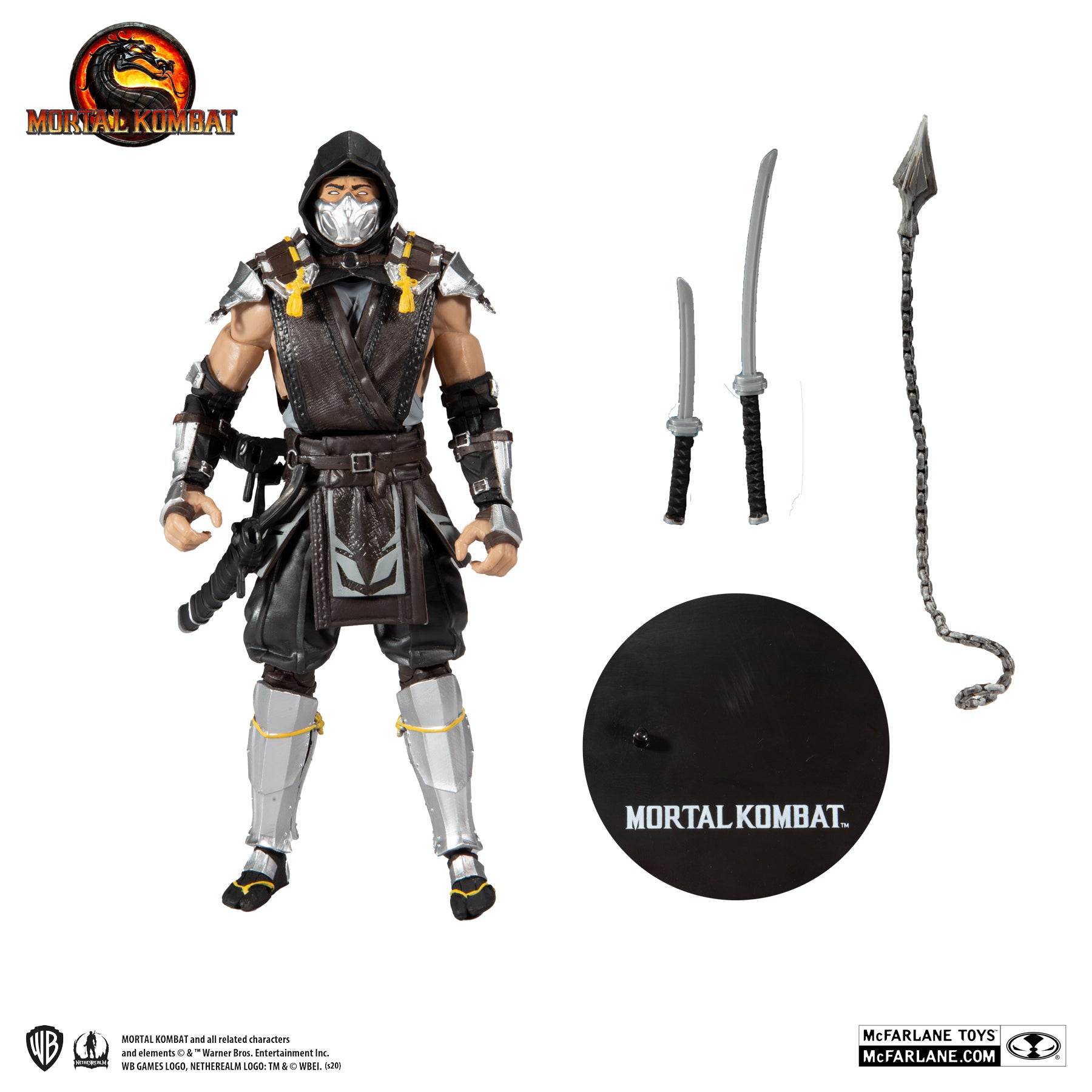 Mortal Kombat V Scorpion in the Shadows 7" Figure - McFarlane Toys - 0