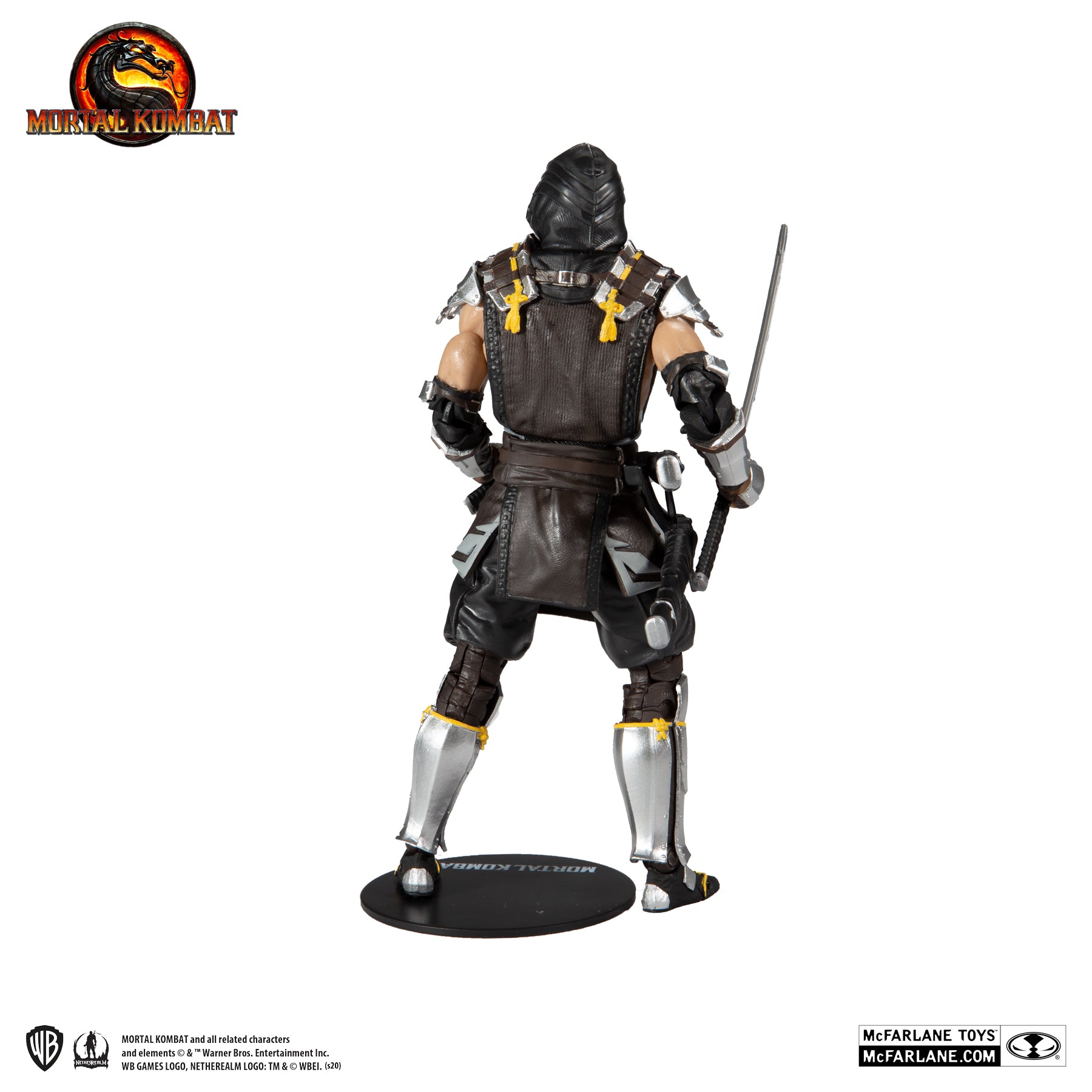 Mortal Kombat V Scorpion in the Shadows 7" Figure - McFarlane Toys