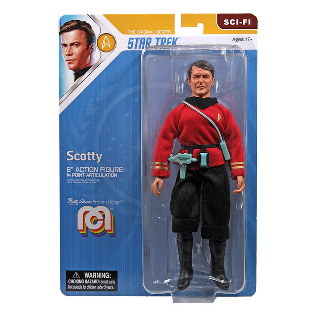 Star Trek Original Series Scotty 8" Action Figure - Mego