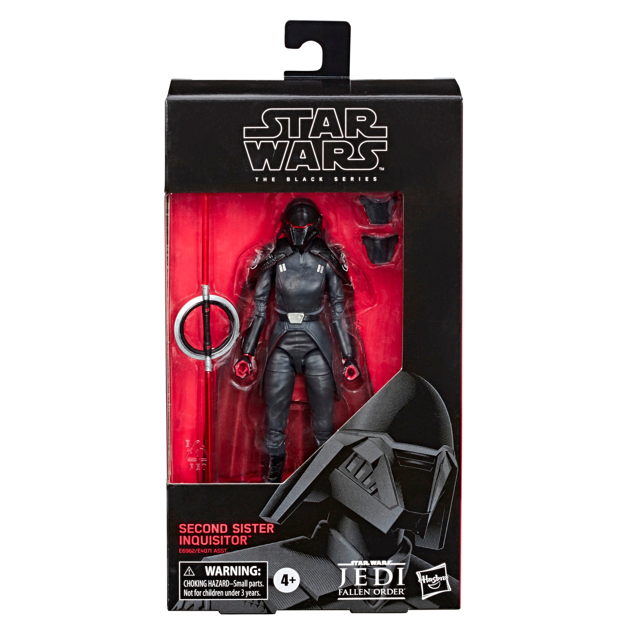 Star Wars Black Series 6" #95 Second Sister Inquisitor