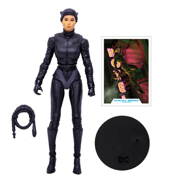 DC Multiverse The Batman Catwoman Selina Kyle Unmasked - McFarlane Toys - 0