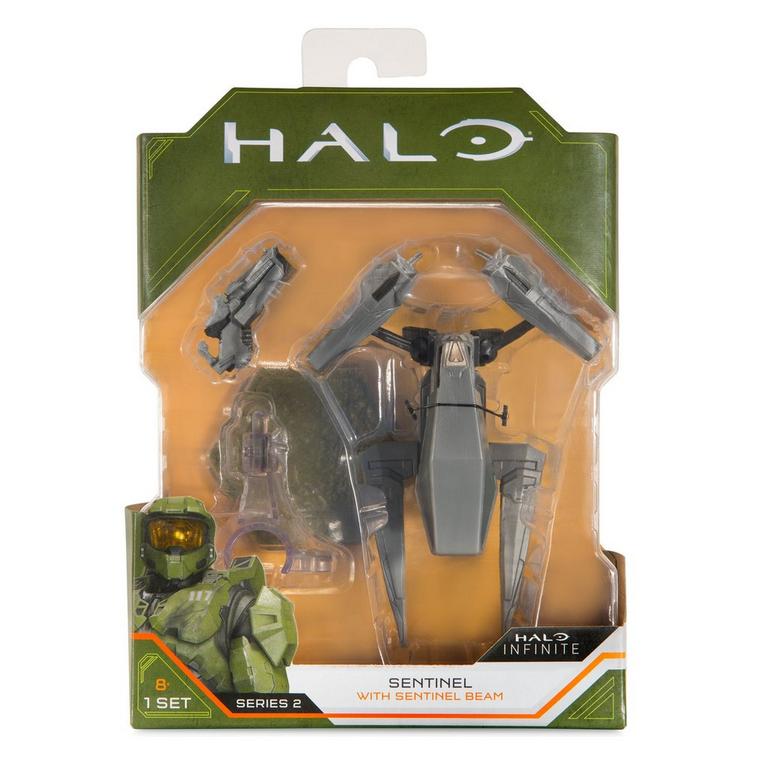 Halo Infinite Sentinel with Sentinel Beam 4" Core Action Figure - Series 2-1