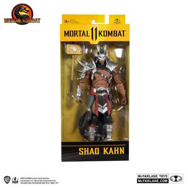 Mortal Kombat Shao Kahn Platinum Skin Kahn 7