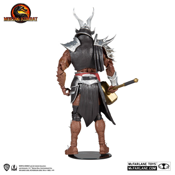Mortal Kombat Shao Kahn Platinum Skin Kahn 7" Figure - McFarlane Toys
