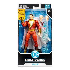 DC Multiverse DC Rebirth Shazam Gold Label - McFarlane Toys