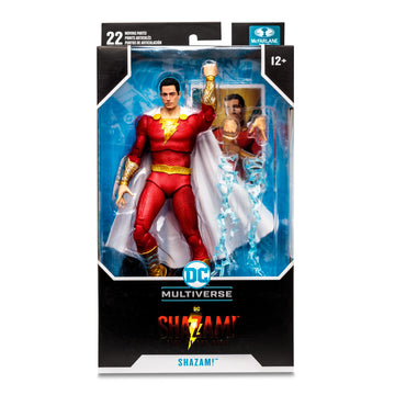 DC Multiverse Shazam Fury of the Gods Shazam - McFarlane Toys