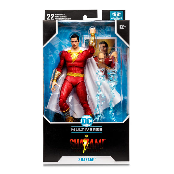 DC Multiverse Shazam Fury of the Gods Shazam - McFarlane Toys