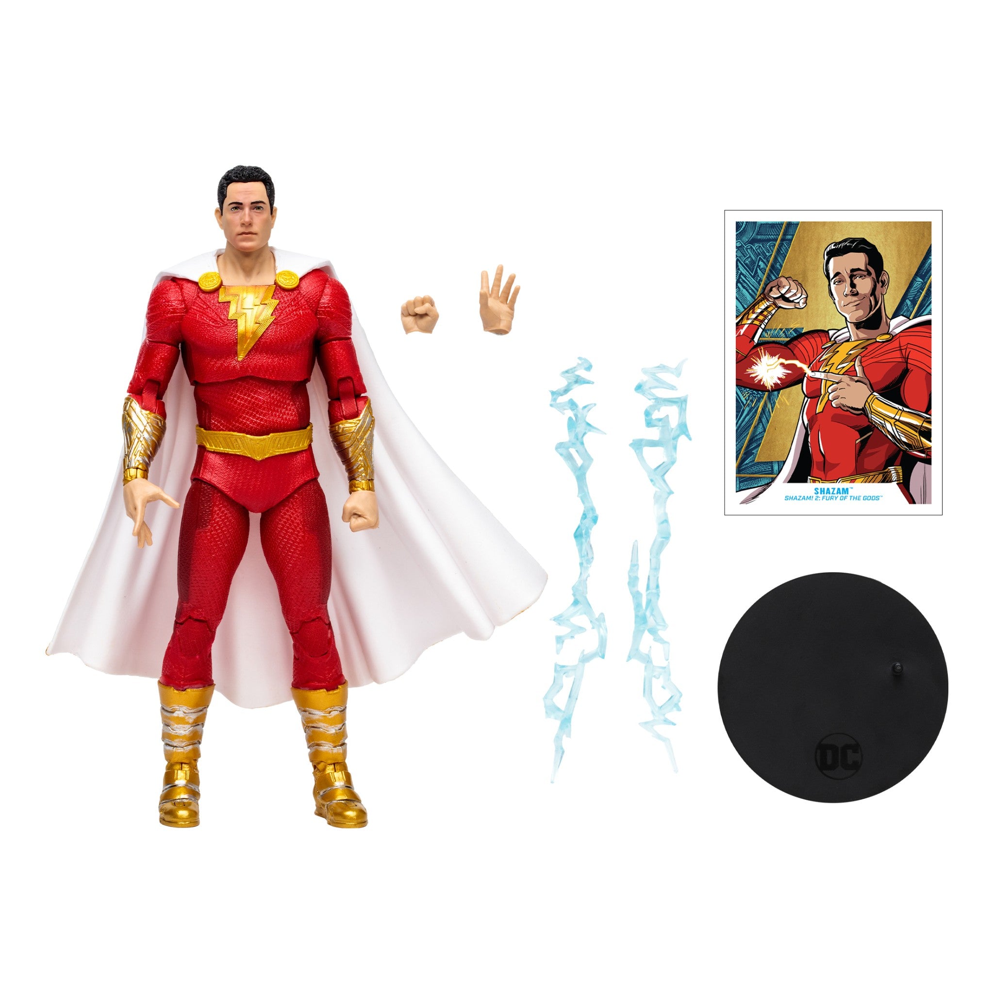 Mattel Dc Dc Multiverse Shazam Movie Figure DC Multiverse Shazam