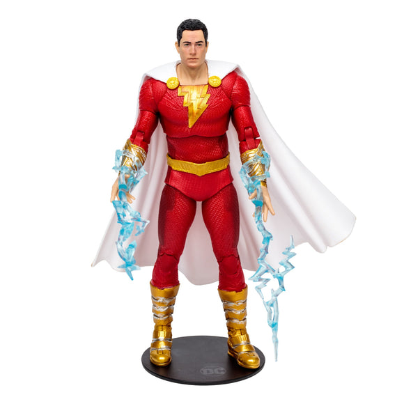 DC Multiverse Shazam Fury of the Gods Shazam - McFarlane Toys
