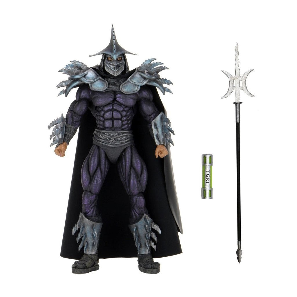 Teenage Mutant Ninja Turtles II Deluxe Super Shredder Shadow Master 7"  - NECA