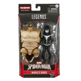 Marvel Legends Spider-Man 6" Shriek Armadillo BAF