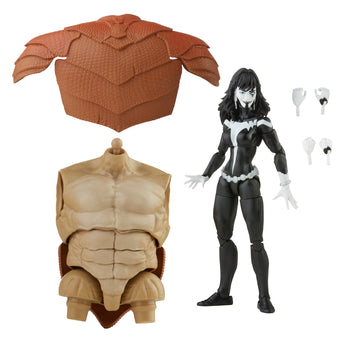 Marvel Legends Spider-Man 6" Shriek Armadillo BAF - 0