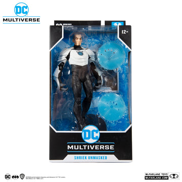 DC Multiverse Batman Beyond Shriek Unmasked - McFarlane Toys