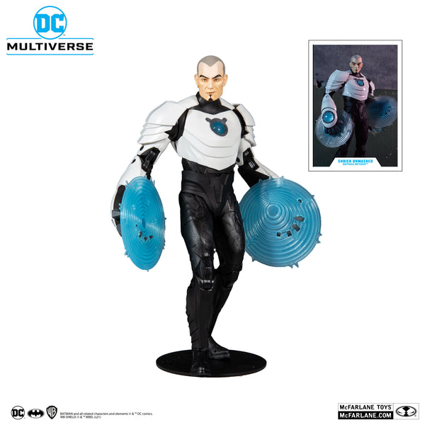 DC Multiverse Batman Beyond Shriek Unmasked - McFarlane Toys