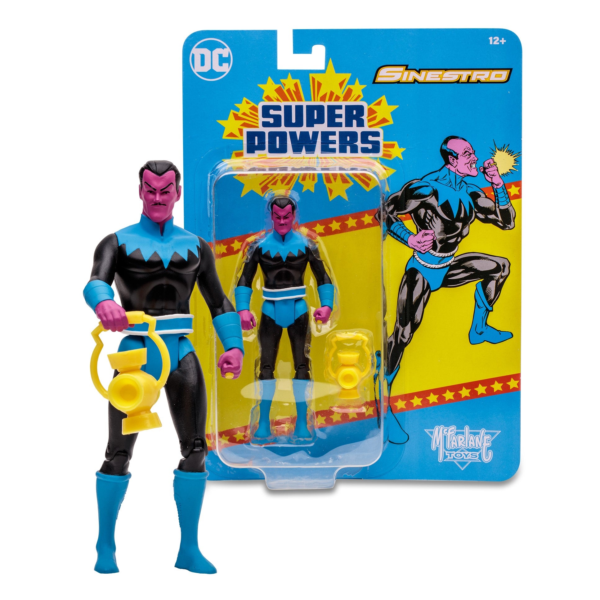 DC Direct Super Powers 2024 Sinestro - McFarlane Toys