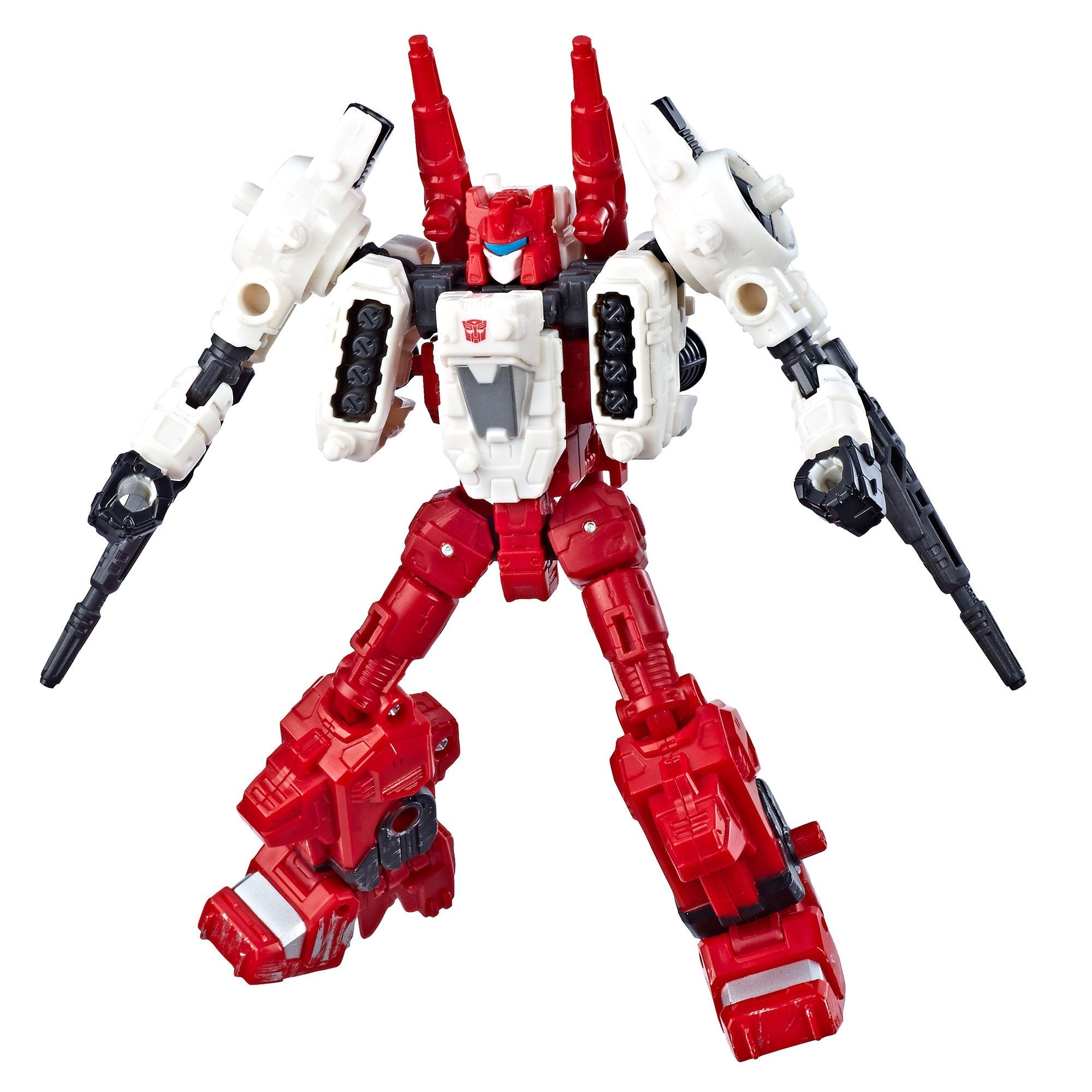 Transformers Siege War for Cybertron Deluxe Class Sixgun