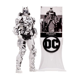 DC Multiverse Sketch Edition Hazmat Suit Batman Gold Label - 0
