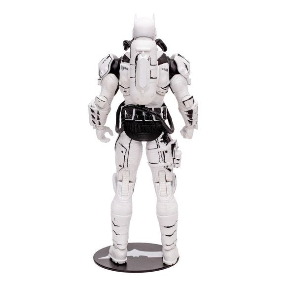 DC Multiverse Sketch Edition Hazmat Suit Batman Gold Label