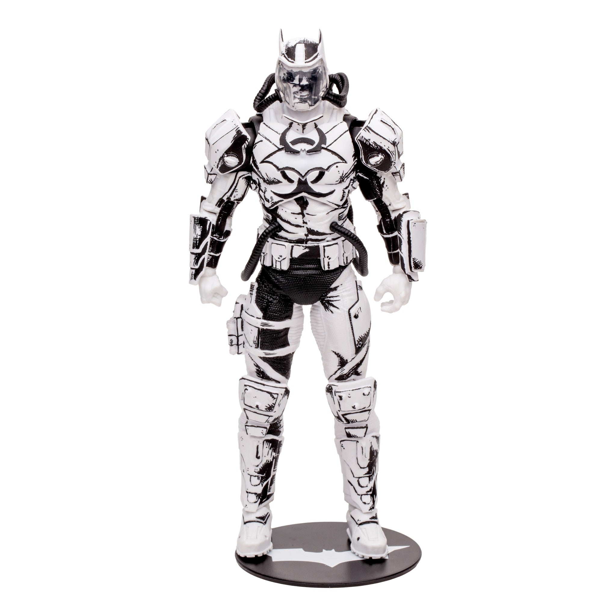 DC Multiverse Sketch Edition Hazmat Suit Batman Gold Label