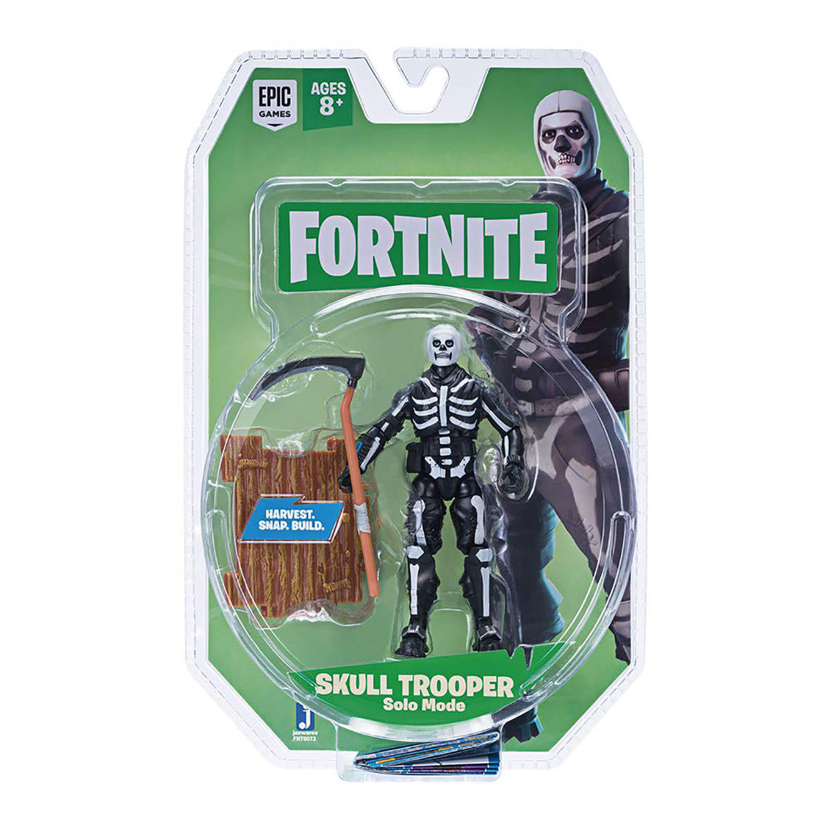 Fortnite Skull Trooper 4" Solo Mode Figure Pack