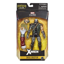 Marvel Legends X-Men 6" Skullbuster Caliban BuildAFigure