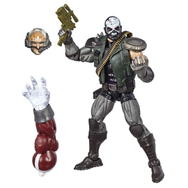 Marvel Legends X-Men 6" Skullbuster Caliban BuildAFigure - 0