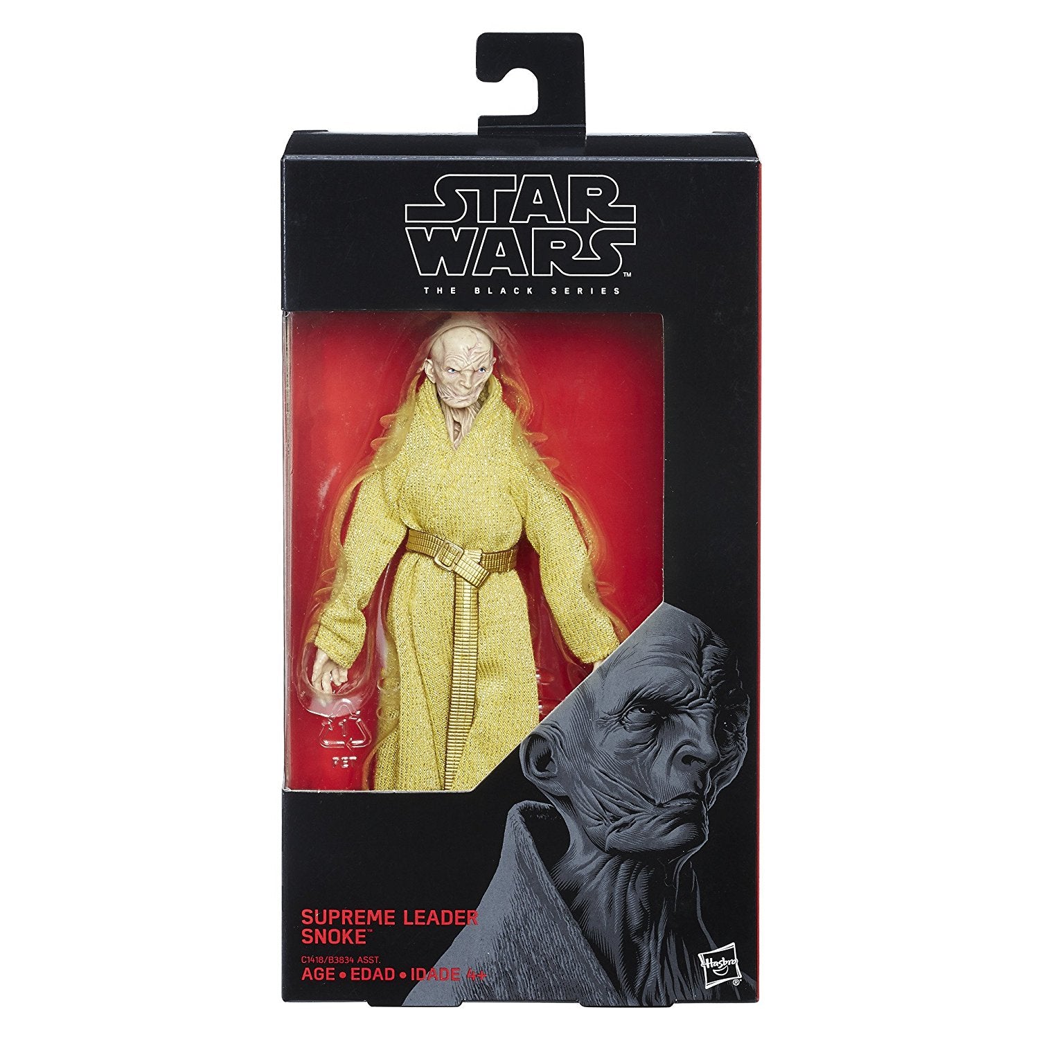 Star Wars Black Series 6" Supreme Leader Snoke #54