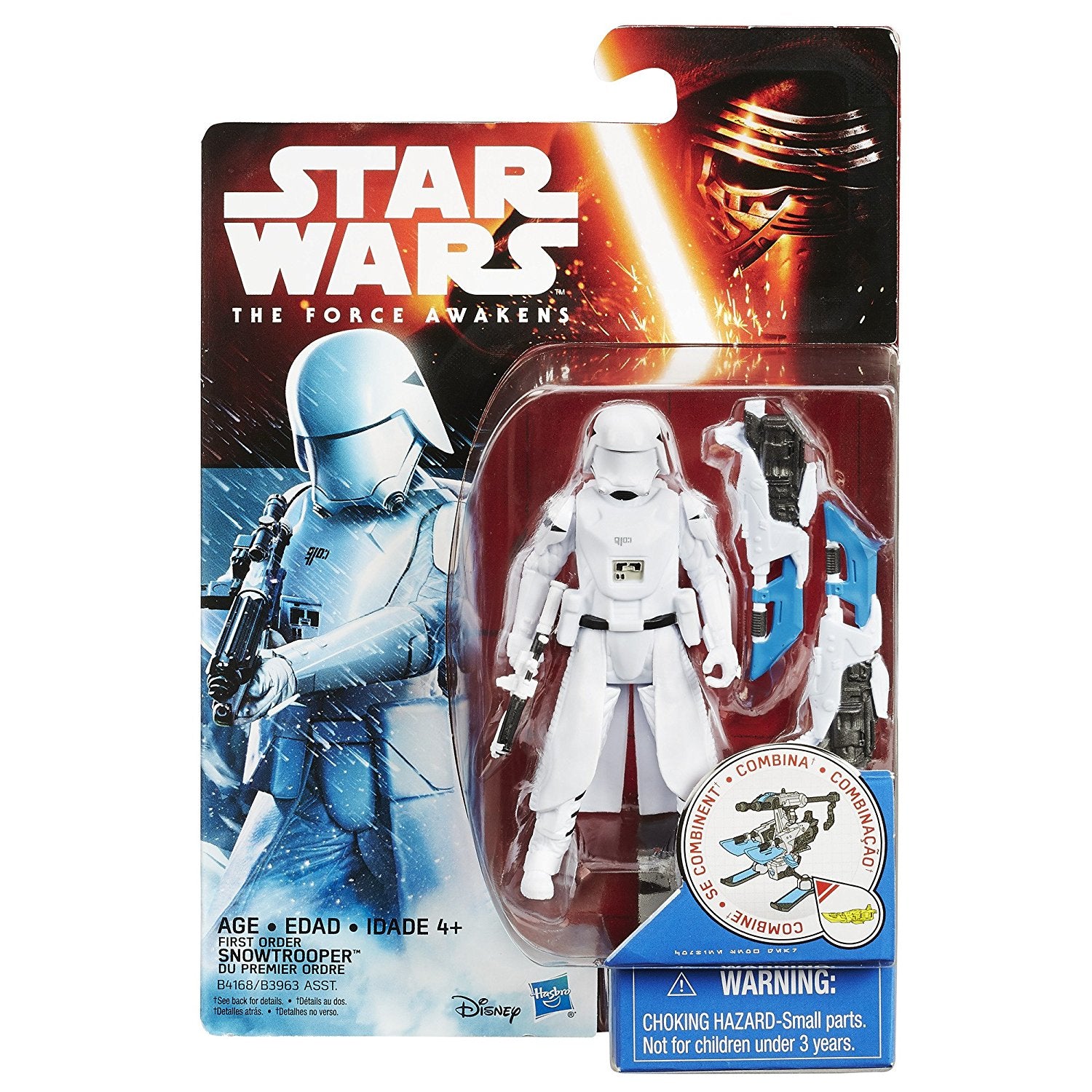 Star Wars The Force Awakens 3.75" First Order Snowtrooper-1