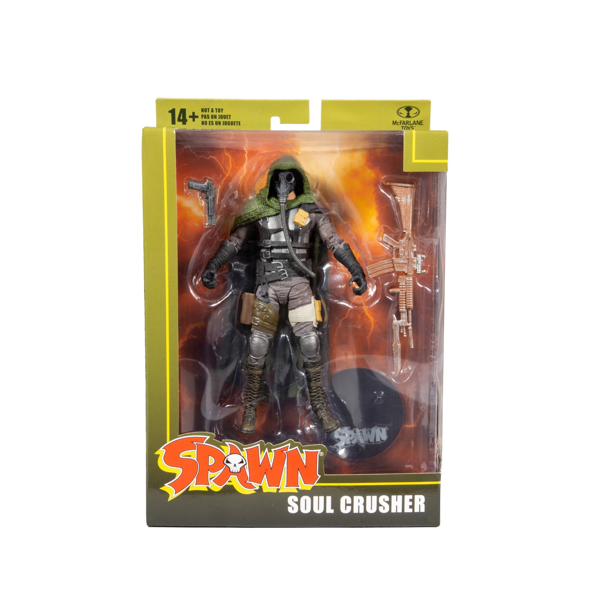 Spawn Soul Crusher 7" Action Figure - McFarlane Toys