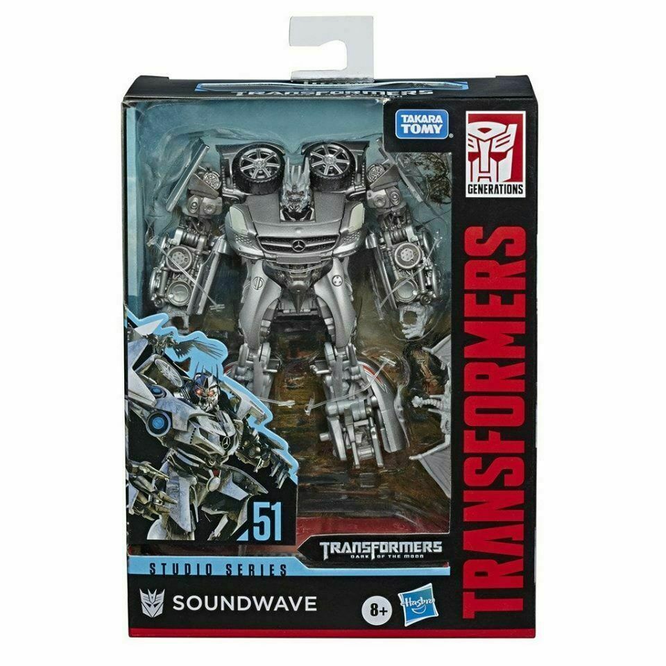 Transformers Deluxe Class Studio Series #51 Soundwave