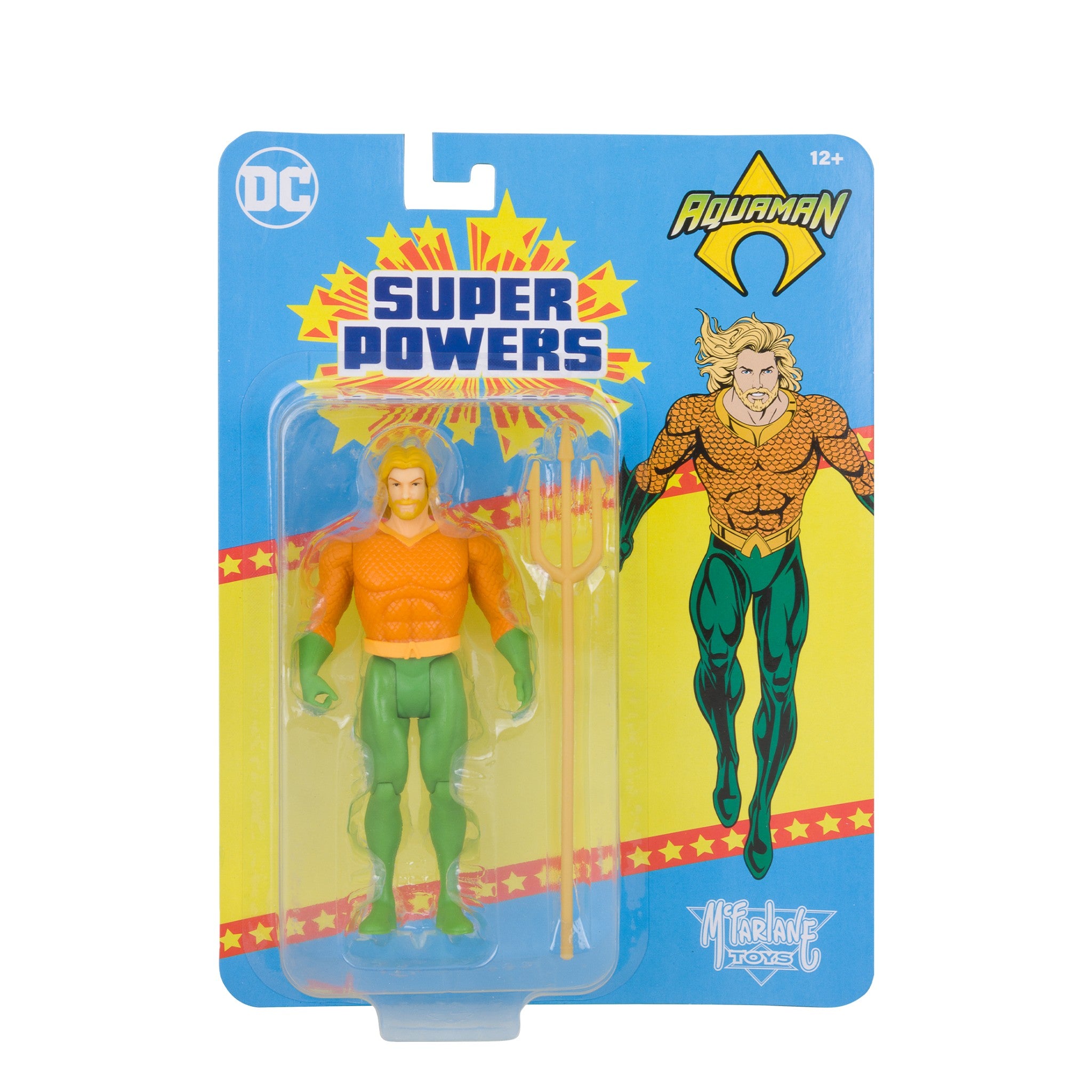 DC Direct Super Powers 2023 Aquaman - McFarlane Toys-1