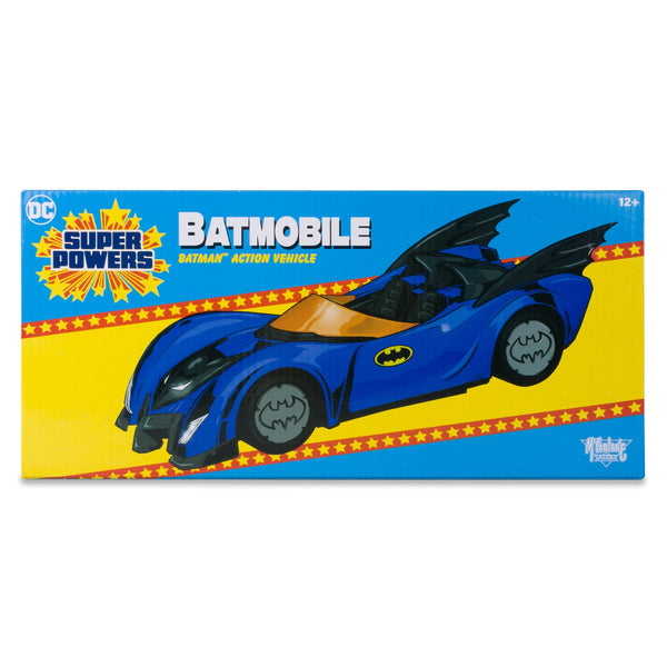 DC Direct Super Powers 2023 The Batmobile - McFarlane Toys