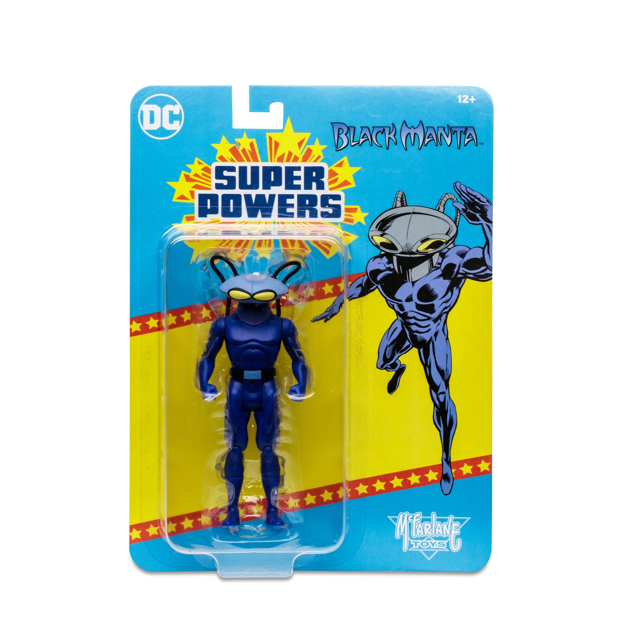 DC Direct Super Powers 2023 Black Manta - McFarlane Toys-1