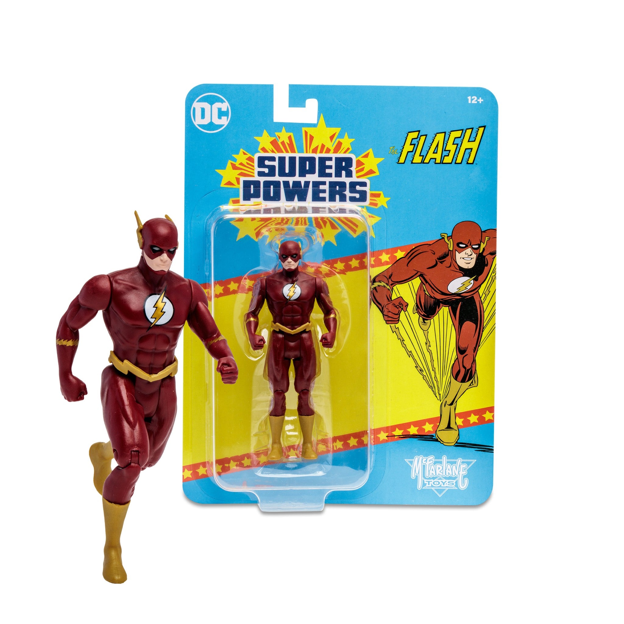 DC Direct Super Powers 2023 Flash Opposites Attract - McFarlane Toys - 0