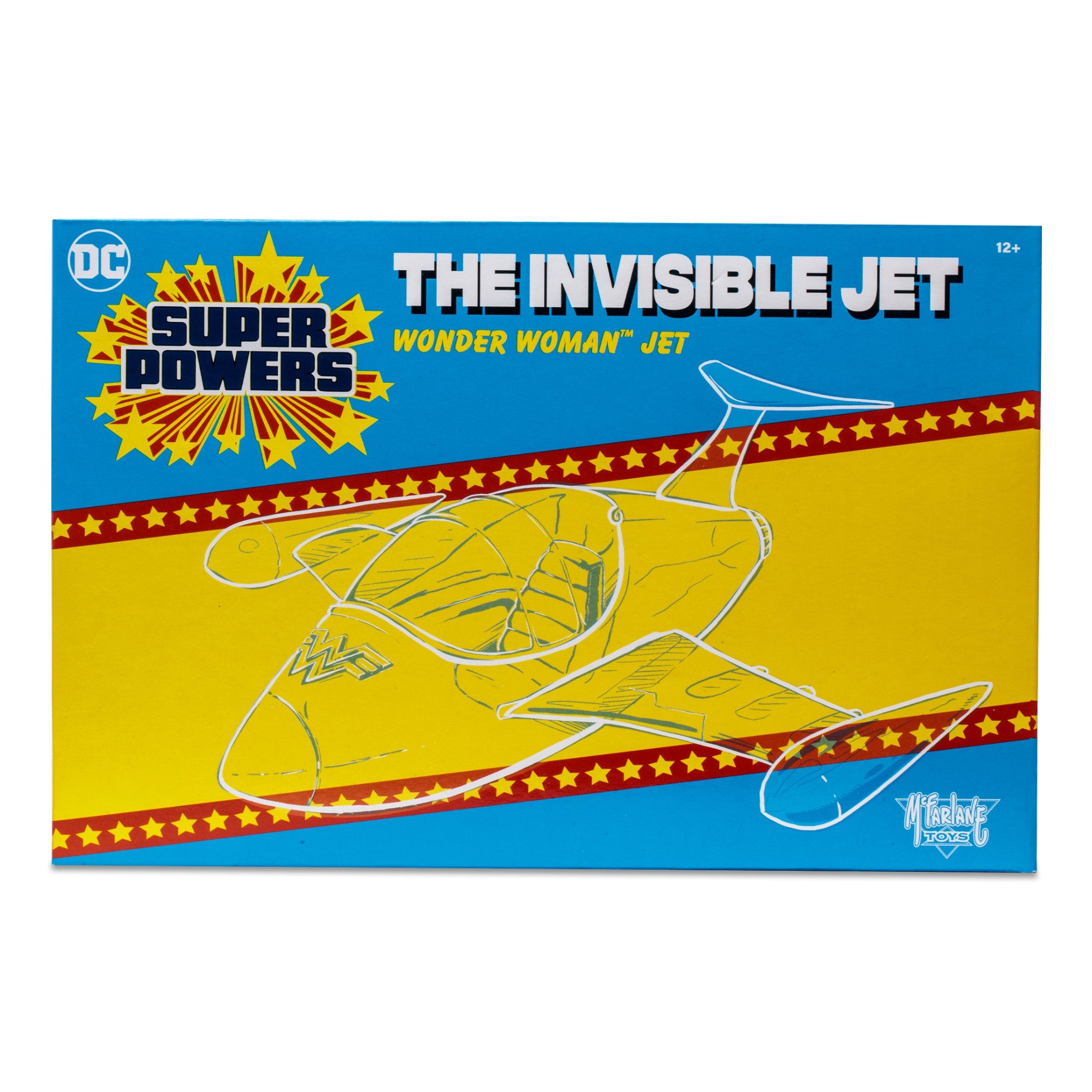 DC Direct Super Powers 2023 Invisible Jet - McFarlane Toys