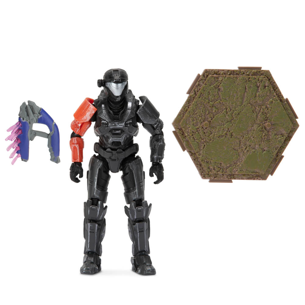 Halo Infinite Spartan Air Assault with Needler 4" Core Action Figure - Series 2 - 0