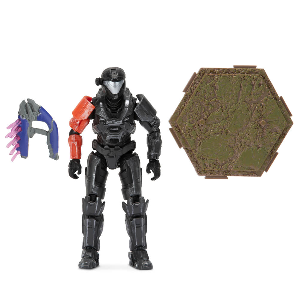 Halo Infinite Spartan Air Assault with Needler 4" Core Action Figure - Series 2