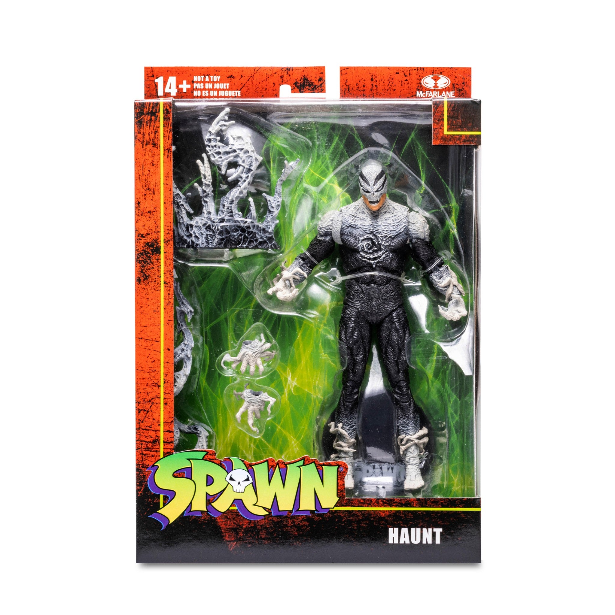 Spawn Haunt 7" Action Figure- McFarlane Toys