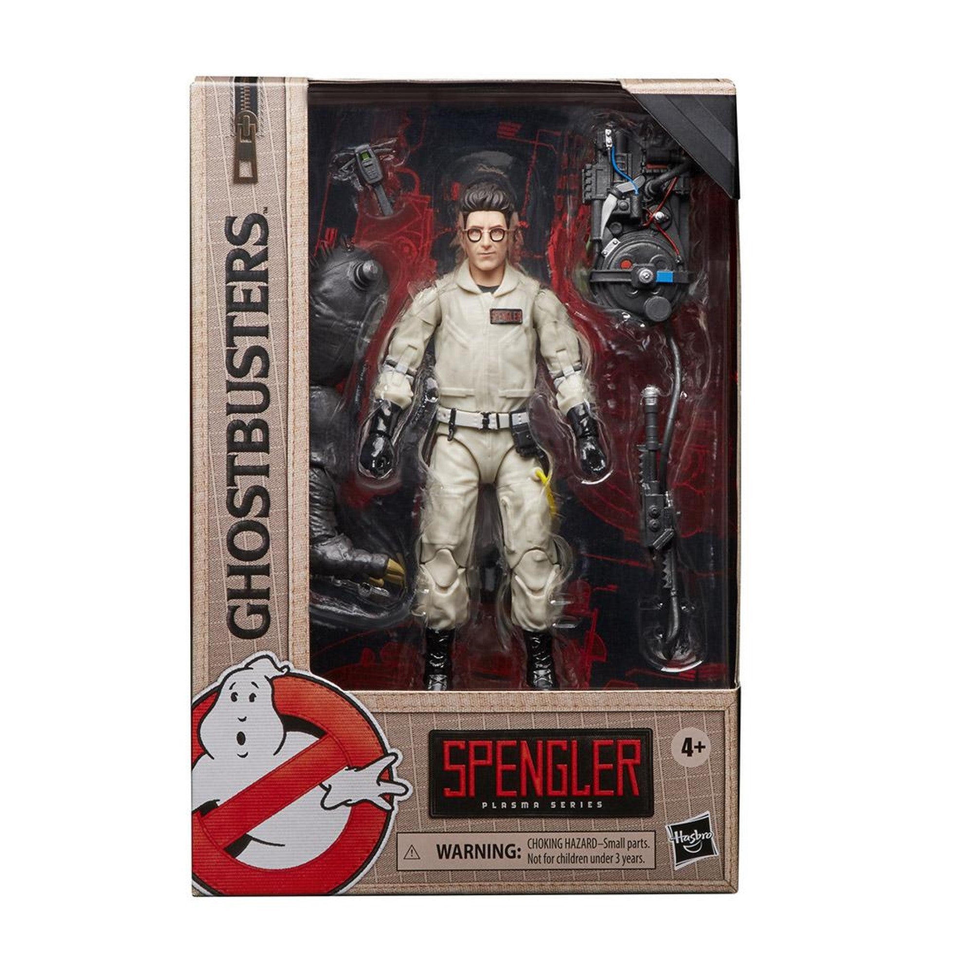 Ghostbusters Plasma Series 6" Egon Spengler