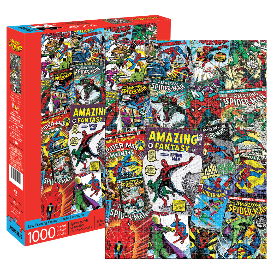 Marvel Spider-Man Collage Jigsaw Puzzle 1000 pieces