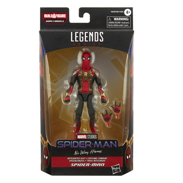 Marvel Legends Spider-Man 6" Integrated Suit Spider-Man Armadillo BAF