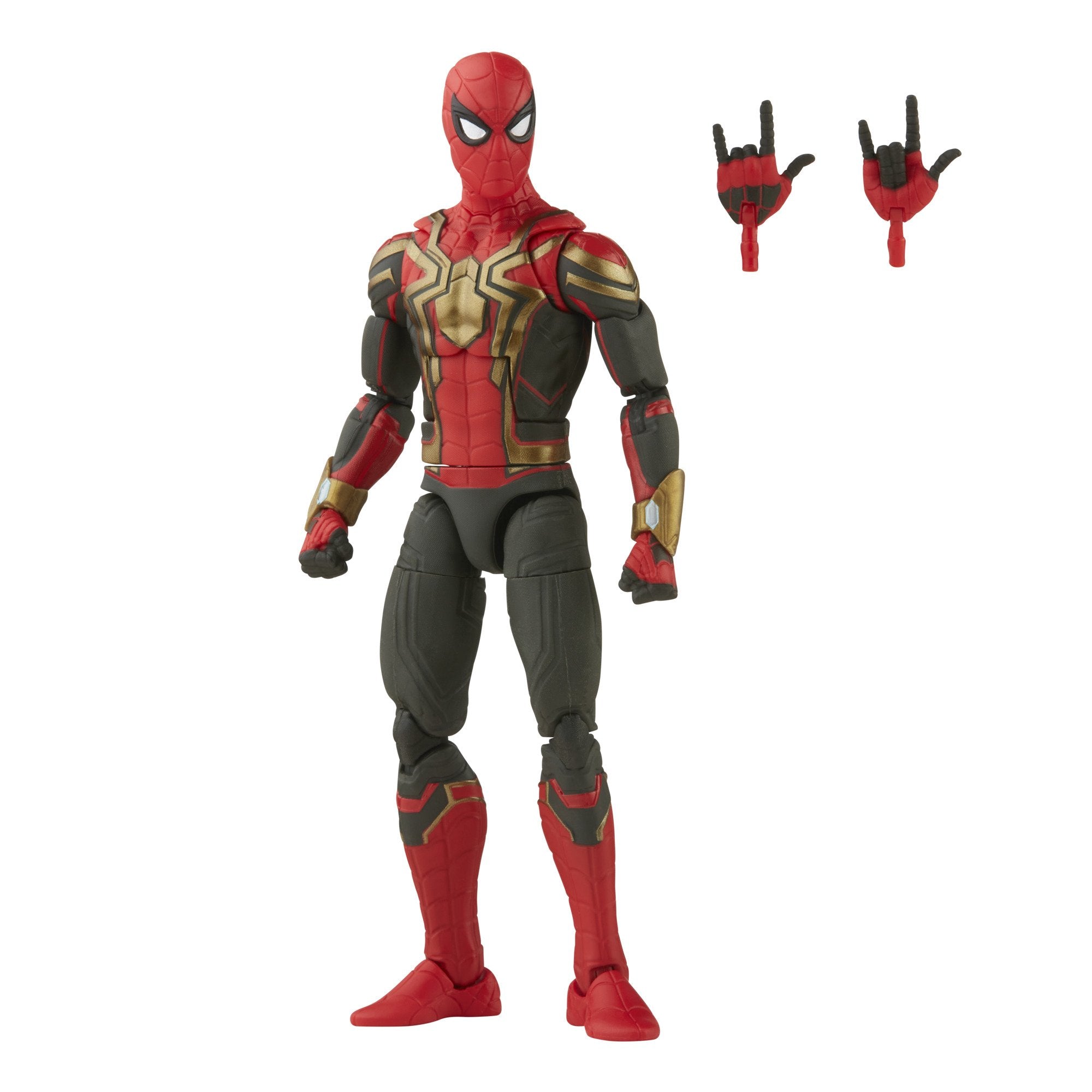 Marvel Legends Spider-Man 6" Integrated Suit Spider-Man Armadillo BAF - 0