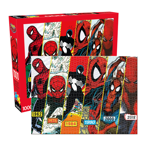 Marvel Spider-Man Timeline Jigsaw Puzzle 1000 pieces
