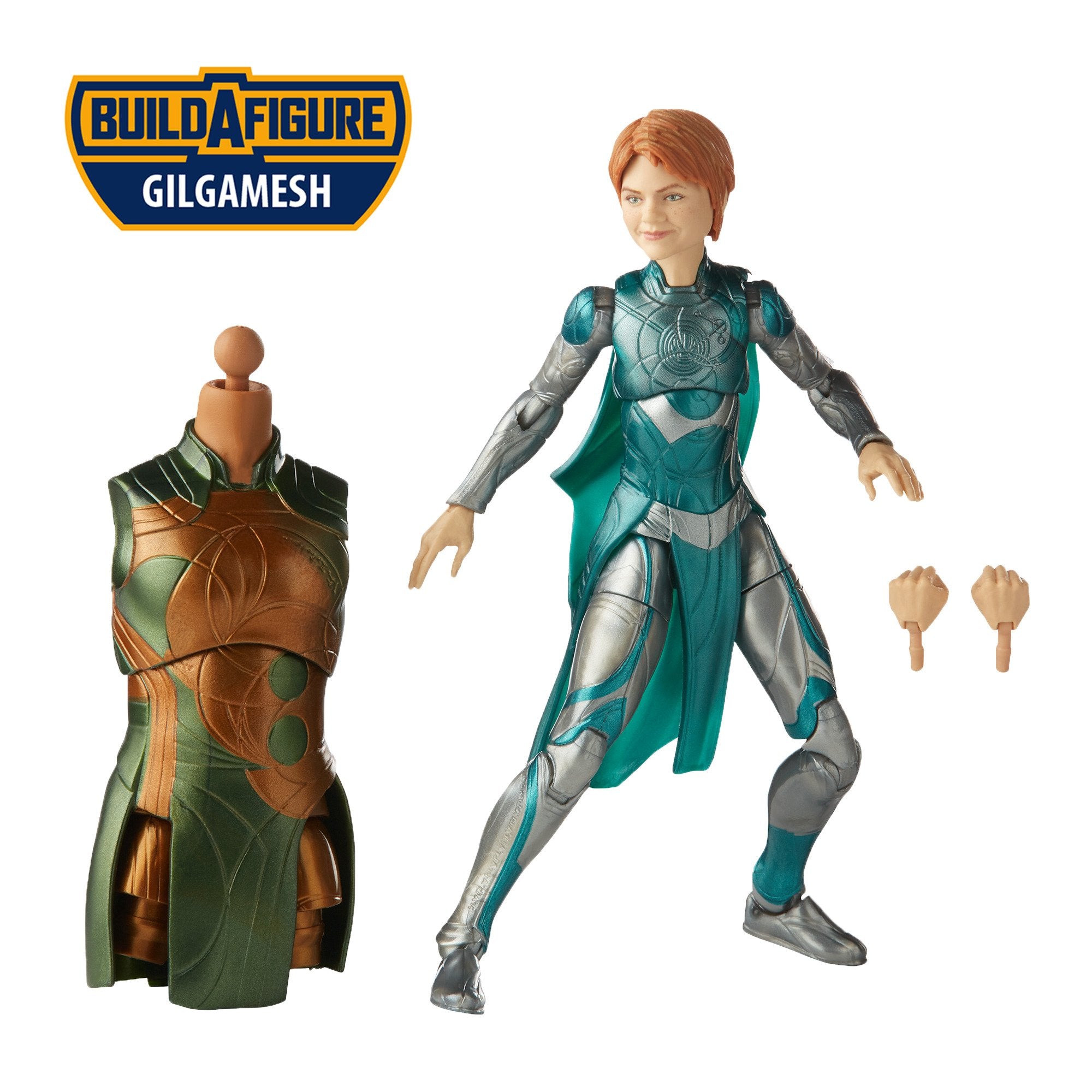 Marvel Legends The Eternals 6" Sprite Gilgamesh BAF - 0