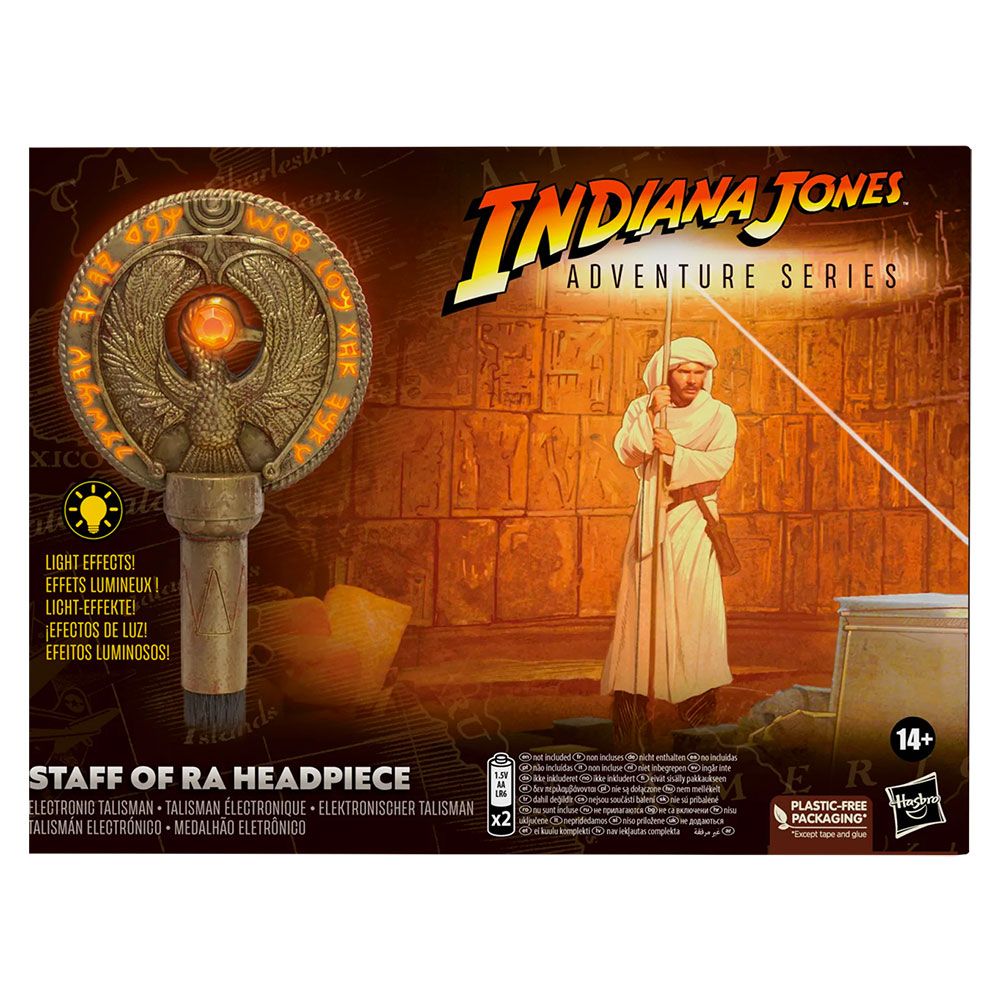 Indiana Jones Adventure Series Staff of Ra Headpiece