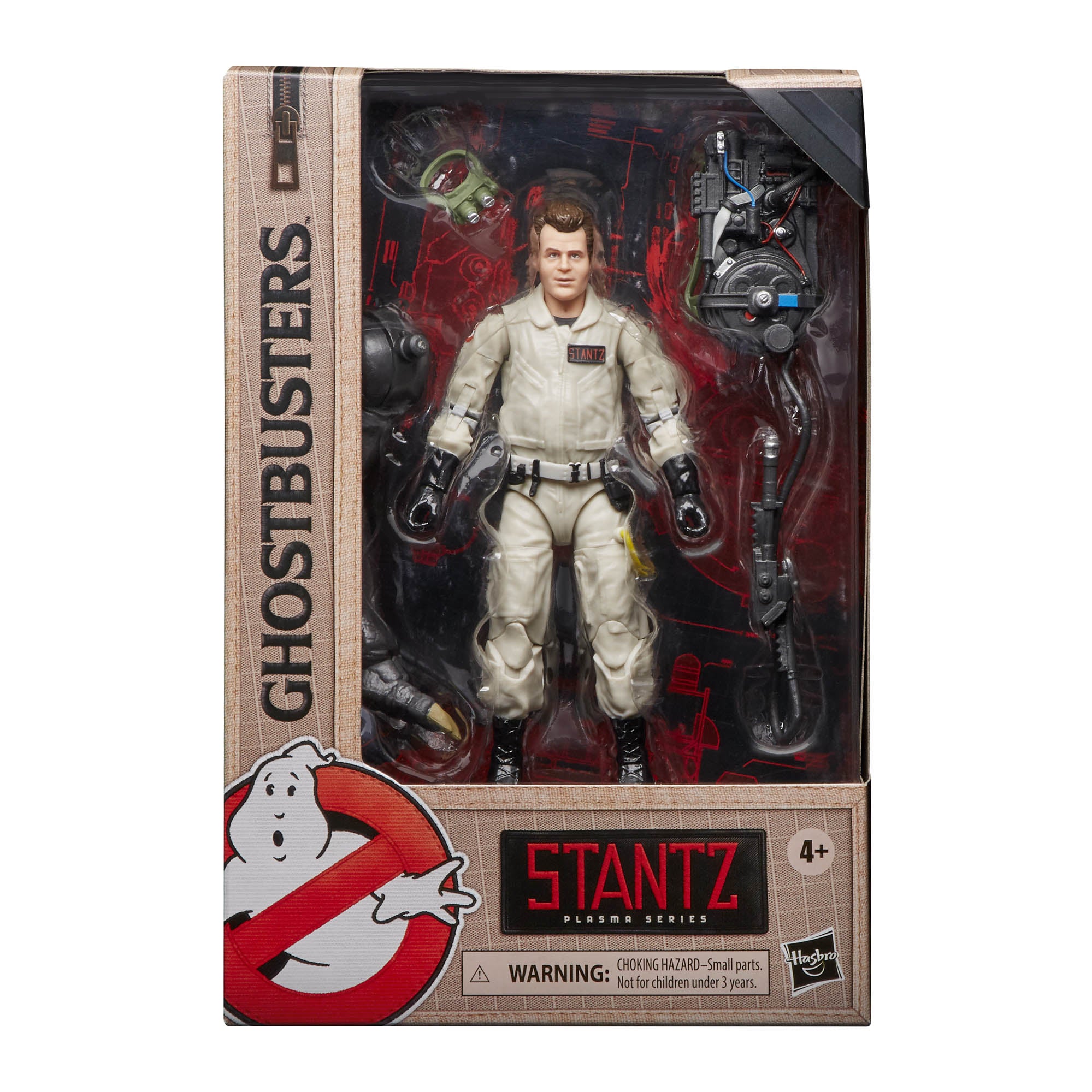Ghostbusters Plasma Series 6" Ray Stantz-1